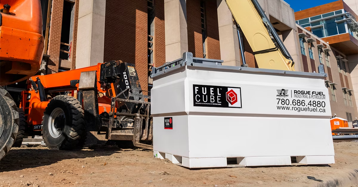 Fuel Transport & Storage Solutions | RogueFuel.ca | Munro Industries