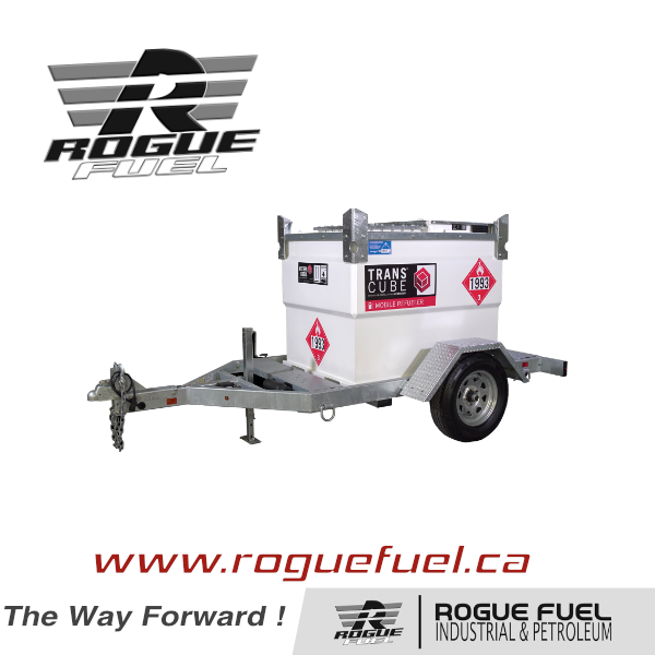 Western Global Transcube - Tank & Highway Trailer Kit (H10TCG-EB) | Rogue Fuel