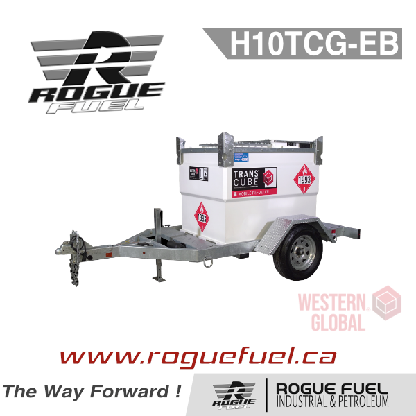 Western Global Transcube - Tank & Highway Trailer Kit (H10TCG-EB) | Rogue Fuel