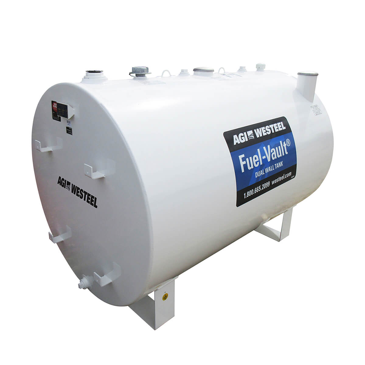Westeel 2,250 Litre/ 500 Gallon Double Wall Utility Fuel Tank 264904 | RogueFuel.ca