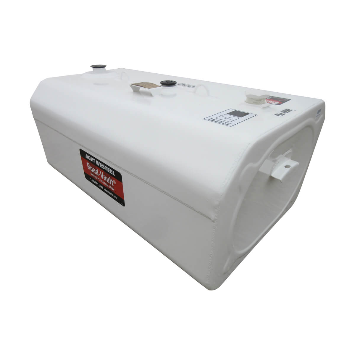 Road-Vault® Dual Wall (Protected) 454L (99 IG) - J-Bolt 262576J | RogueFuel.ca