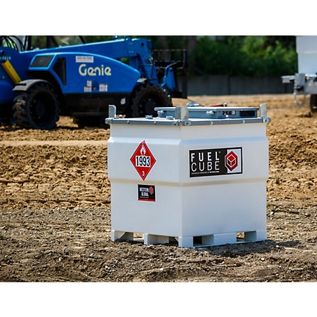 Western Global FUELCUBE 243 Gal / 921 L Stationary Fuel Storage Tank - FCP250