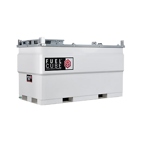 Western Global FUELCUBE 528 Gal / 2000 L Fuel Tank Kit 115VAC/20GPM - FCP500