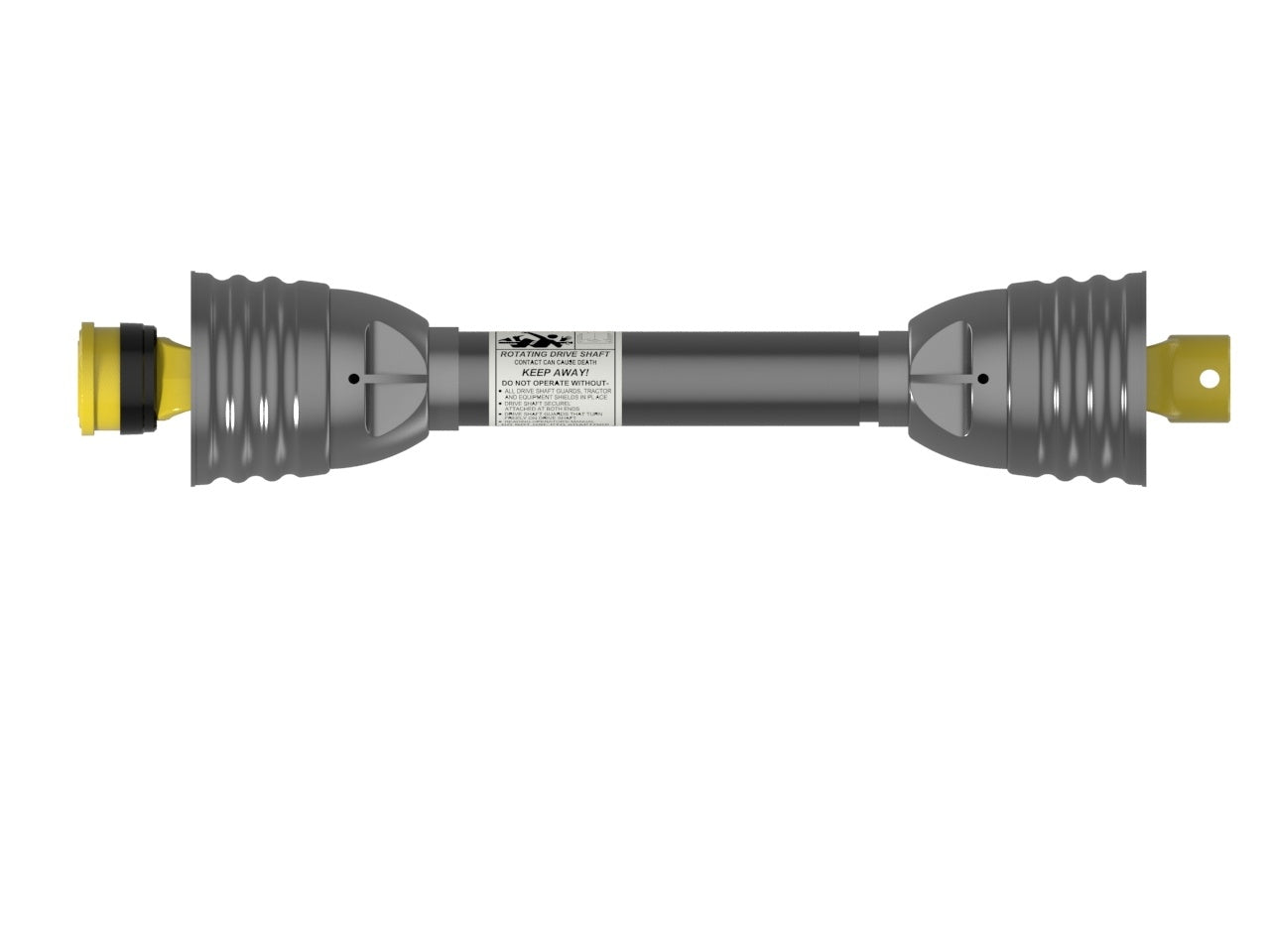 Weasler STD AB4 Series Profile PTO Drive Shaft - 14006430ST | RogueFuel.ca