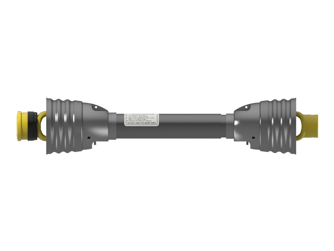Weasler STD AB4 Series Profile PTO Drive Shaft - 14006437ST | RogueFuel.ca