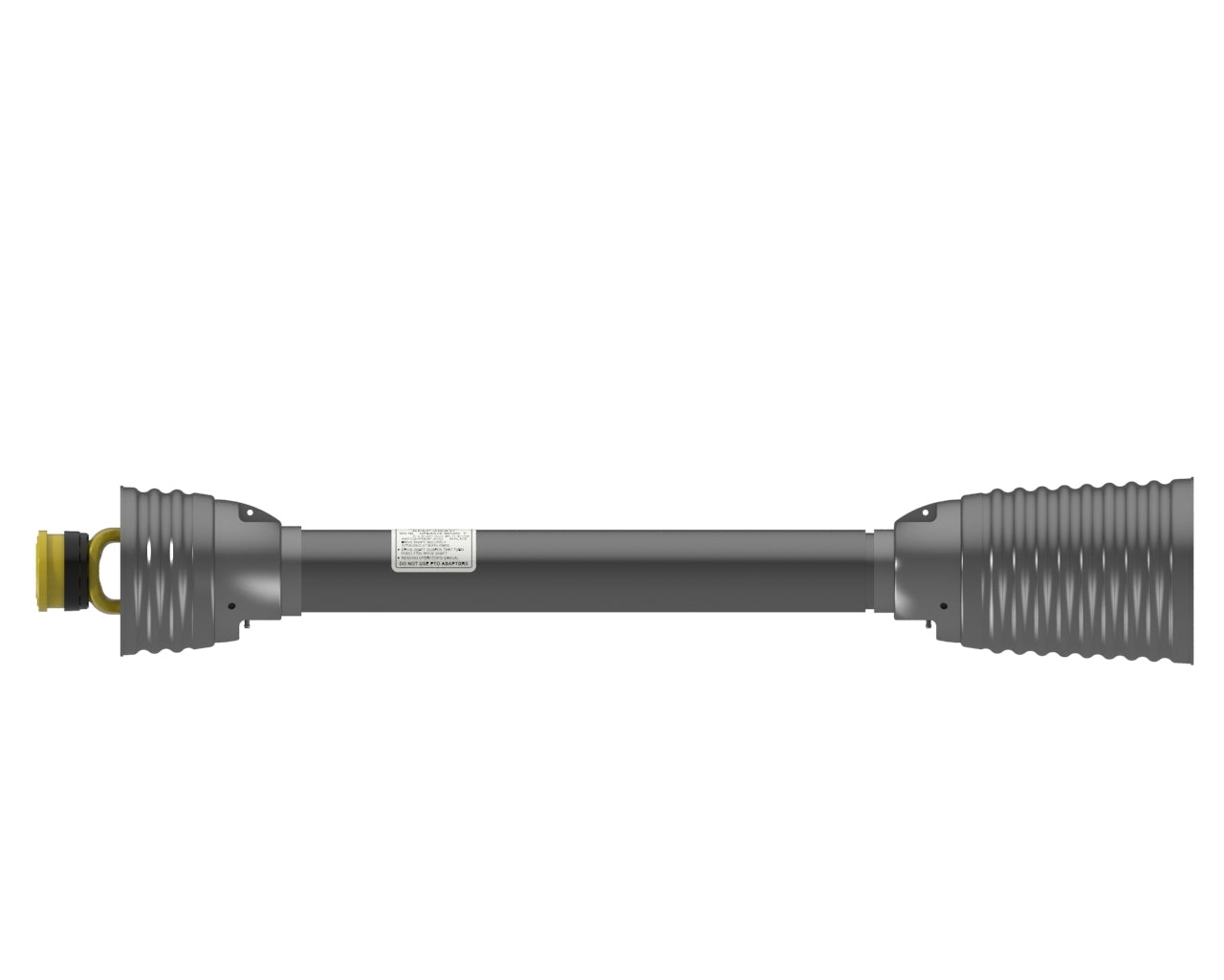 Weasler STD AB5 Series Profile PTO Drive Shaft - 14006542ST | RogueFuel.ca