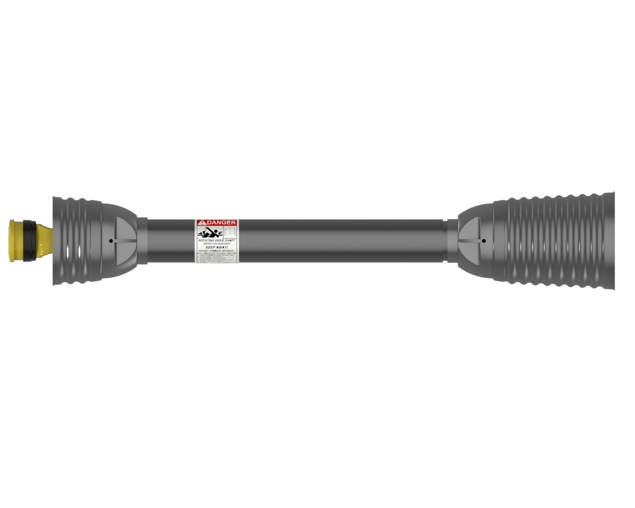 Weasler STD AB5 Series Profile PTO Drive Shaft - 14006542ST | RogueFuel.ca