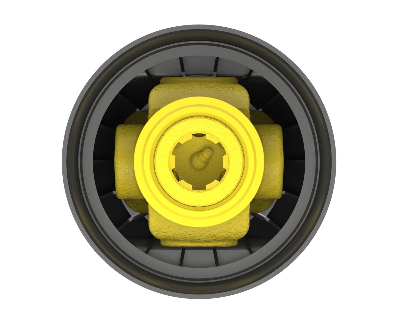 Weasler STANDARD AB6 Series Profile PTO Drive Shaft - 14006657ST