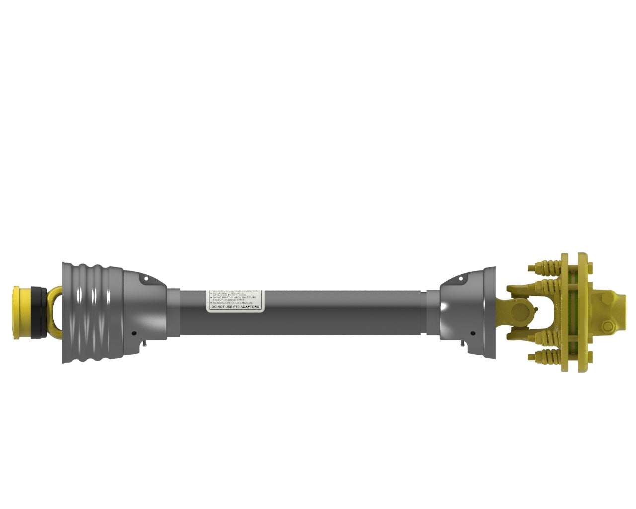 Weasler STD AB4 PTO Drive Shaft & Friction Clutch Yoke - 14106436ST | RogueFuel.ca