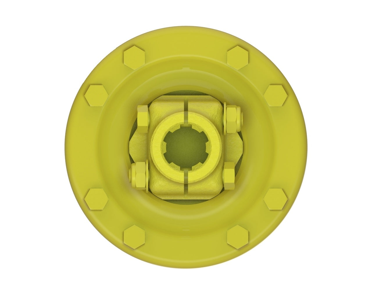 Weasler STD AB4 PTO Drive Shaft & Friction Clutch Yoke - 14106436ST | RogueFuel.ca