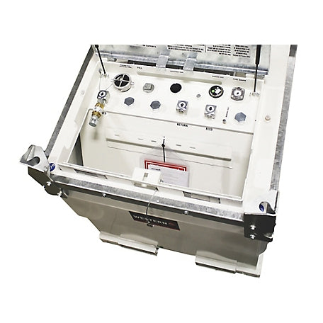 Western Global TRANSCUBE 528 US gal, (2,000L) Portable Fuel Tank 12V/15 GPM PACKAGE 20TCG