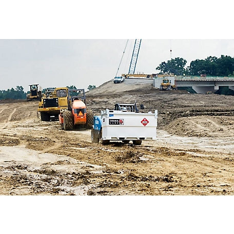 Western Global TRANSCUBE 528 US gal, (2,000L) Portable Fuel Tank 20TCG - DEVCHEM 253 Lined