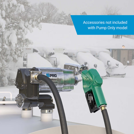 GPI GPRO 35 GPM 120V Fuel Transfer Pump - V35 Series | RogueFuel.ca