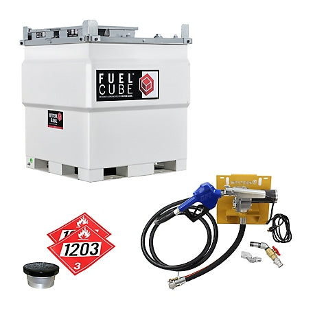 FUELCUBE 243G/ 921L Fuel Tank Kit 12VDC/15GPM - FCP250 | RogueFuel.ca