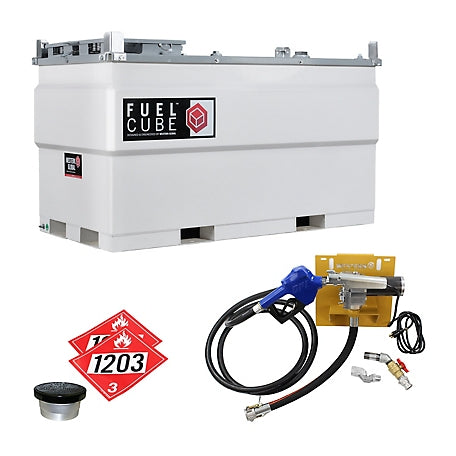 FUELCUBE 528 Gal / 2000 L Fuel Tank Kit for Gasoline FCP500 | RogueFuel.ca