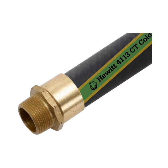 Hewitt 4113CT 1 in. Cold Temperature Aviation Fueling Hose w/ Male NPT Ends - HLT1.00X030MXM | RogueFuel.ca