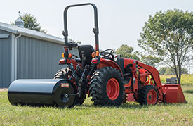 24" X 60" Agri-Fab Steel Lawn Roller - GMR45-0549 | RogueFuel.ca