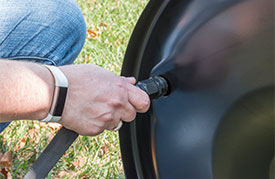 24" X 60" Agri-Fab Steel Lawn Roller - GMR45-0549 | RogueFuel.ca