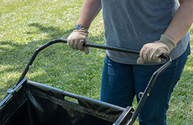 Agir-Fab 30" Push Lawn Sweeper - GMR45-0570 | RogueFuel.ca