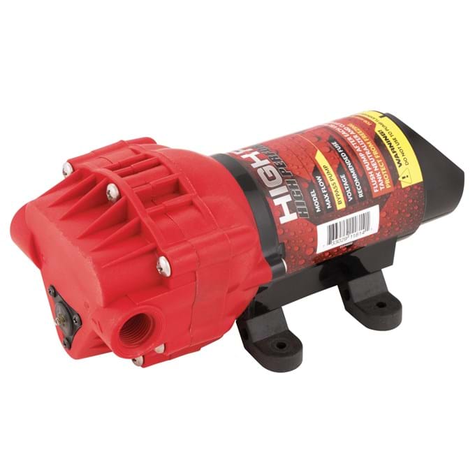 FIMCO High Flo High Performance Pump 2.4 GPM 60 PSI Bypass - 5151089 | RogueFuel.ca