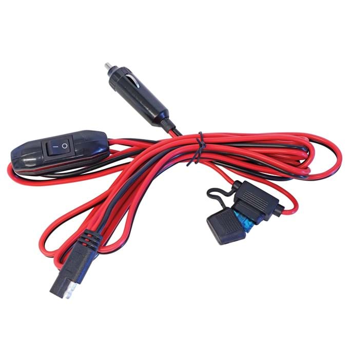 FIMCO 120" Lead Wire Assembly Cigarette Lighter Adapter - 5275053 | RogueFuel.ca