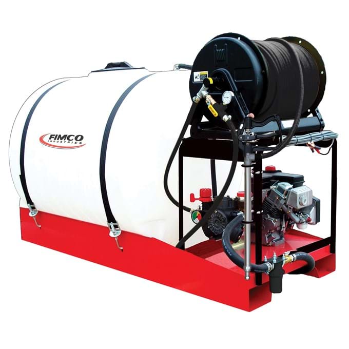 FIMCO 200 Gallon Skid Sprayer Gas Powered Diaphragm Pump - 5301259