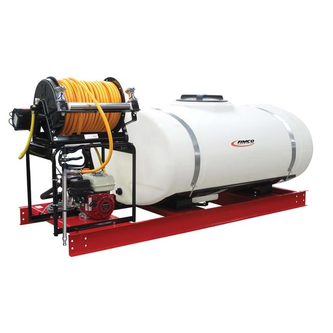 FIMCO 300 Gallon Skid Sprayer Honda Gas Powered Diaphragm Pump - 5301337 | RogueFuel.ca