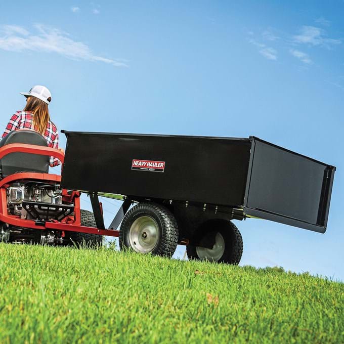 FIMCO 17 Cu Ft Trailer Cart Steel Bed - 5301397 | RogueFuel.ca