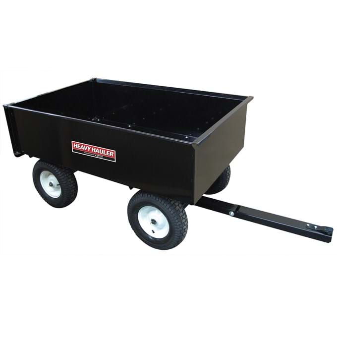 FIMCO 17 Cu Ft Trailer Cart Steel Bed Steerable - 5301398 | RogueFuel.ca