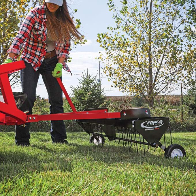 FIMCO Dethatcher Attachment - 5301491 | RogueFuel.ca