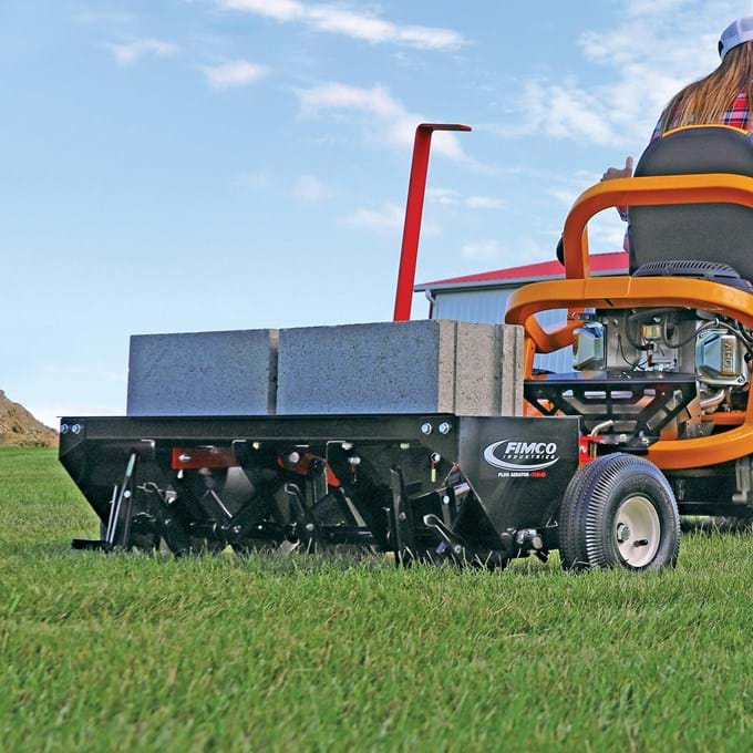 Agri-Fab 48" Plug Aerator 45-0299 | RogueFuel.ca