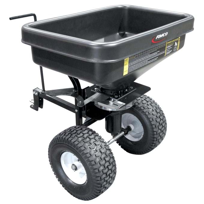 FIMCO Trailer Dry Material Spreader 2.2 Cu Ft 12V - 5302028 | RogueFuel.ca