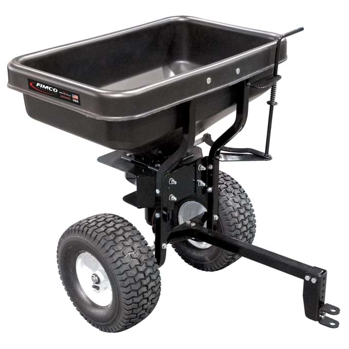 FIMCO Trailer Dry Material Spreader 2.2 Cu Ft 12V - 5302028 | RogueFuel.ca