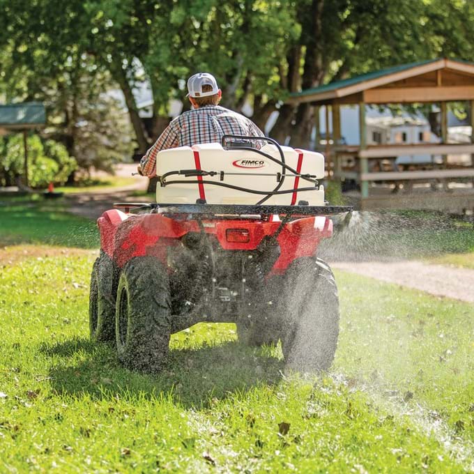 FIMCO 15 Gallon ATV Sprayer 2.4 GPM 2 Nozzle - 5302318 | RogueFuel.ca