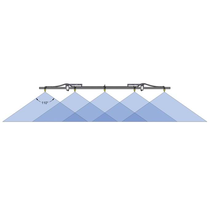 FIMCO 5 Nozzle ATV Boom Kit - 5302338 | RogueFuel.ca