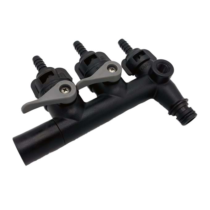 FIMCO Quick Connect Manifold Assembly with 3/8" Hose Barbs - 5302791 | RogueFuel.ca