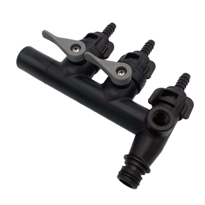 FIMCO Quick Connect Manifold Assembly with 3/8" Hose Barbs - 5302791 | RogueFuel.ca
