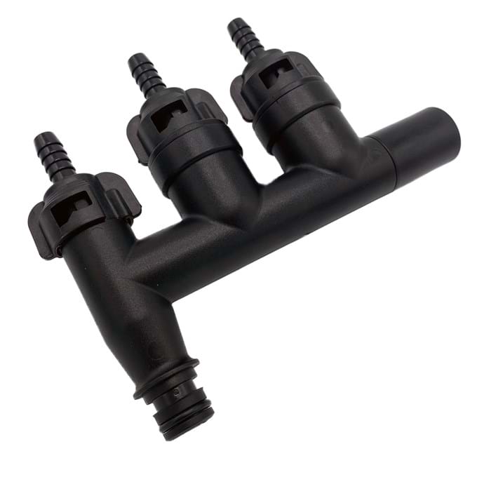 FIMCO Quick Connect Manifold Assembly with 3/8" Hose Barbs - 5302791 | RogueFuel.ca