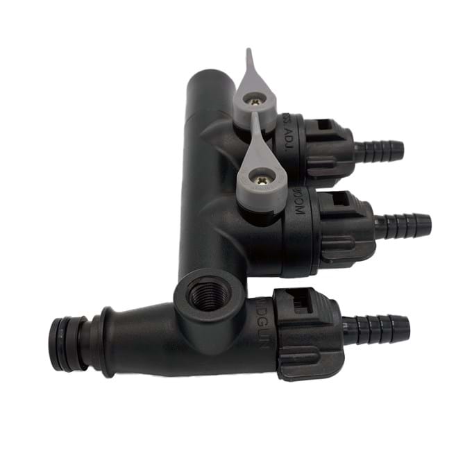 FIMCO Quick Connect Manifold Assembly with 3/8" Hose Barbs - 5302791 | RogueFuel.ca