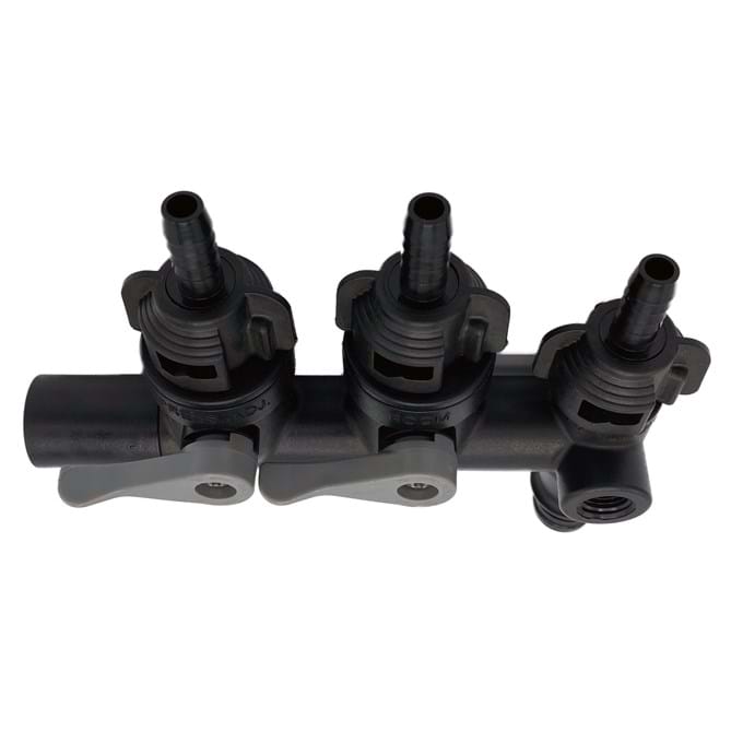FIMCO Quick Connect Manifold Assembly with 3/8" Hose Barbs - 5302791 | RogueFuel.ca