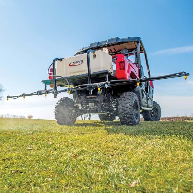 FIMCO 45 Gallon UTV Sprayer 4.5 GPM 7 Nozzle - 5302864 | RogueFuel.ca