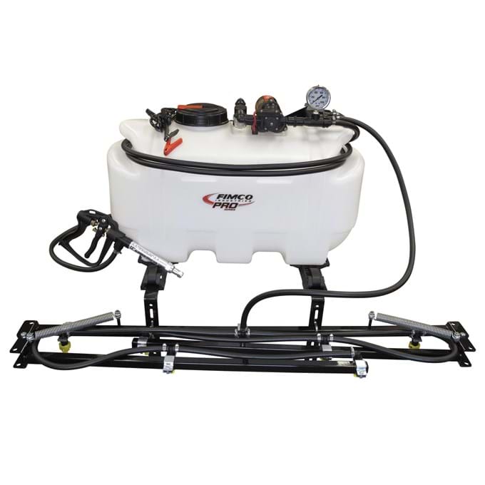 FIMCO 25 Gallon Pro Series ATV Sprayer 4.0 GPM 7 Nozzle Boom - 5302927 | RogueFuel.ca