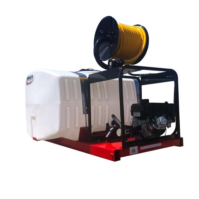 FIMCO 150 Gallon Skid Sprayer Gas Powered Roller Pump - 5303066 | RogueFuel.ca