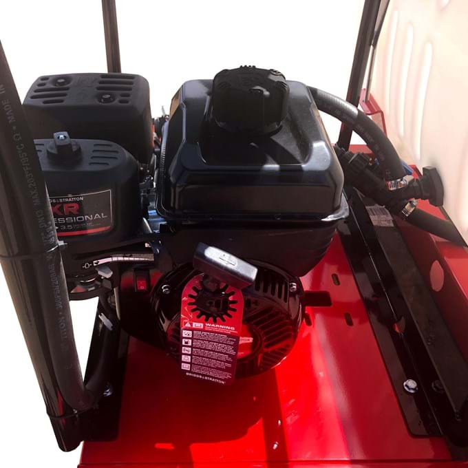 FIMCO 150 Gallon Skid Sprayer Gas Powered Roller Pump - 5303066 | RogueFuel.ca