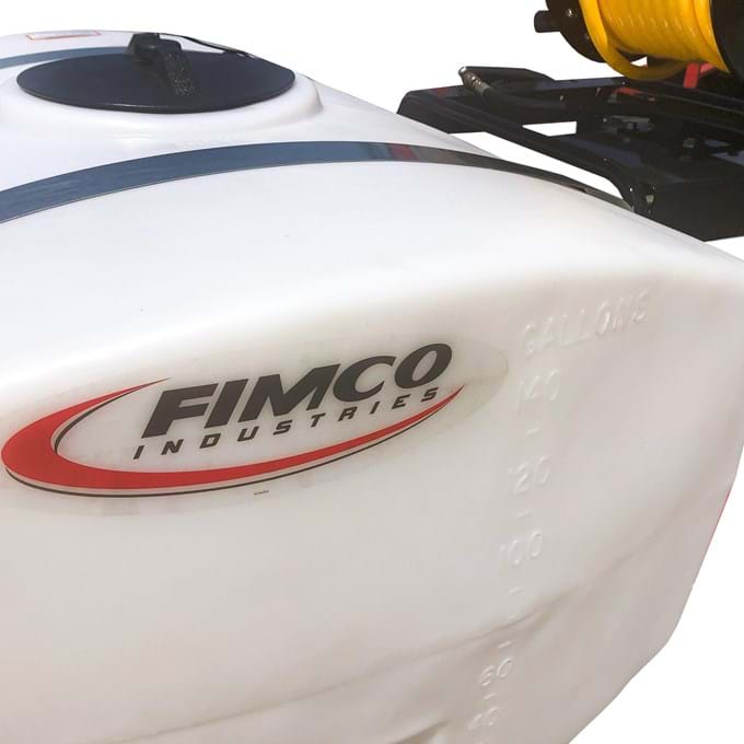 FIMCO 150 Gallon Skid Sprayer Gas Powered Roller Pump - 5303066 | RogueFuel.ca