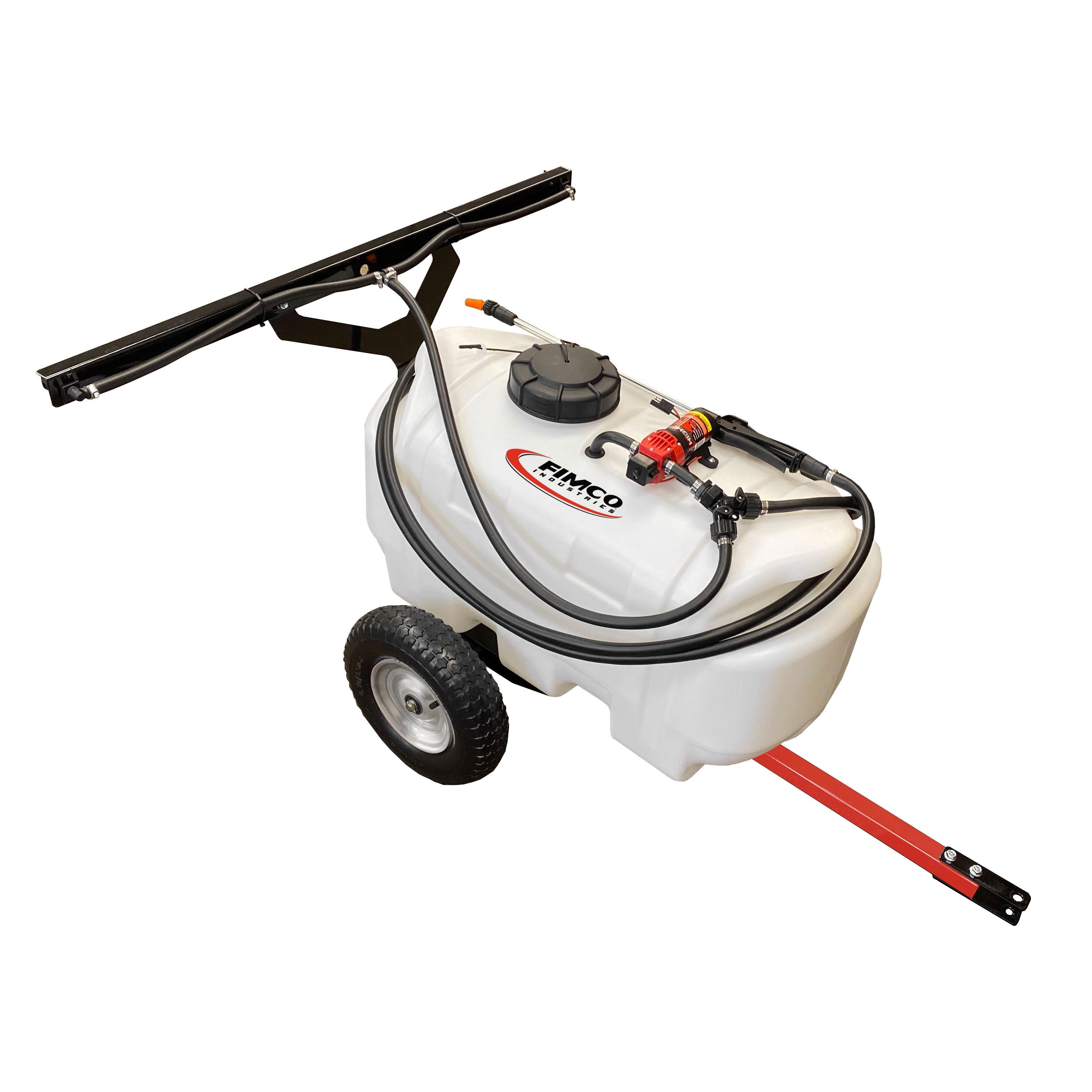 FIMCO 25 Gallon Value Trailer Sprayer with 1.2 GPM Pump and 2 Nozzle Boom - 5303199 | RogueFuel.ca