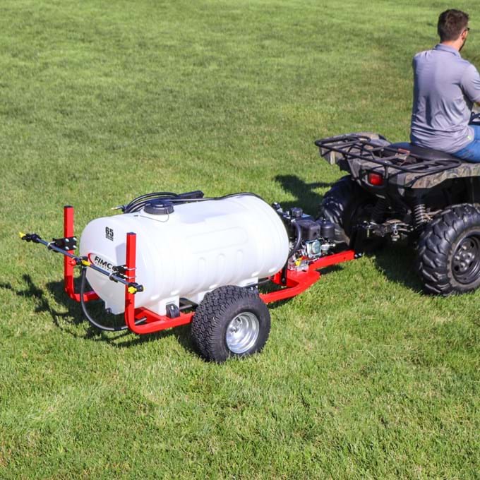 FIMCO 65 Gallon Trailer Sprayer - 5303640 | RogueFuel.ca