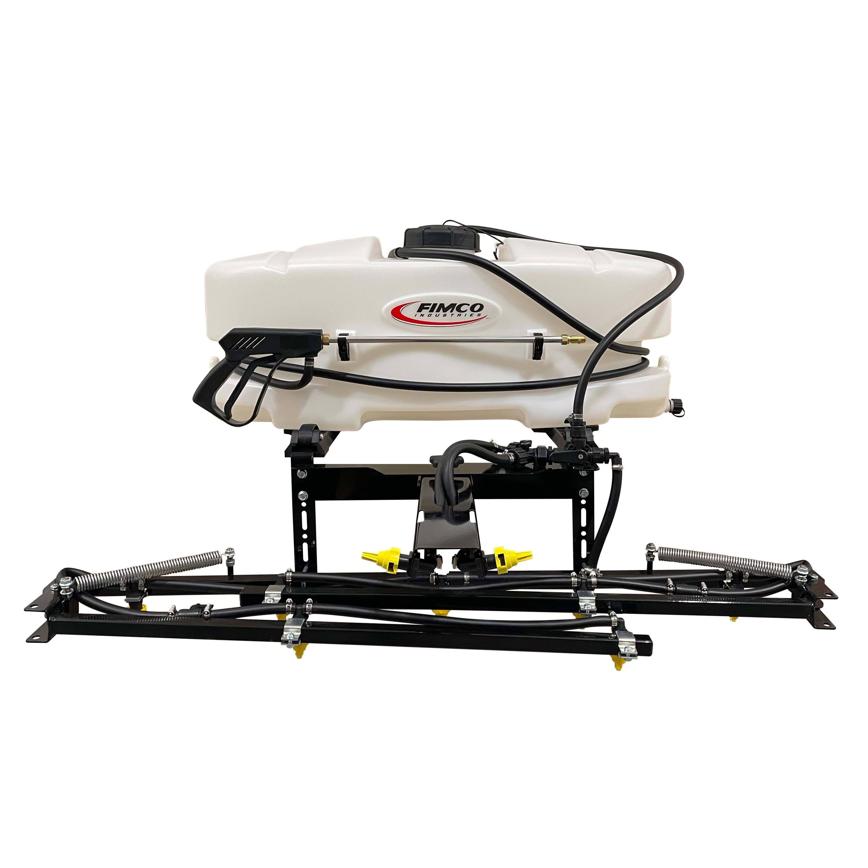 FIMCO 25 Gallon 12 Volt Dual Boom ATV Sprayer w/ 7-Nozzle and XT010 Broadcast Boom - 5303818 | RogueFuel.ca