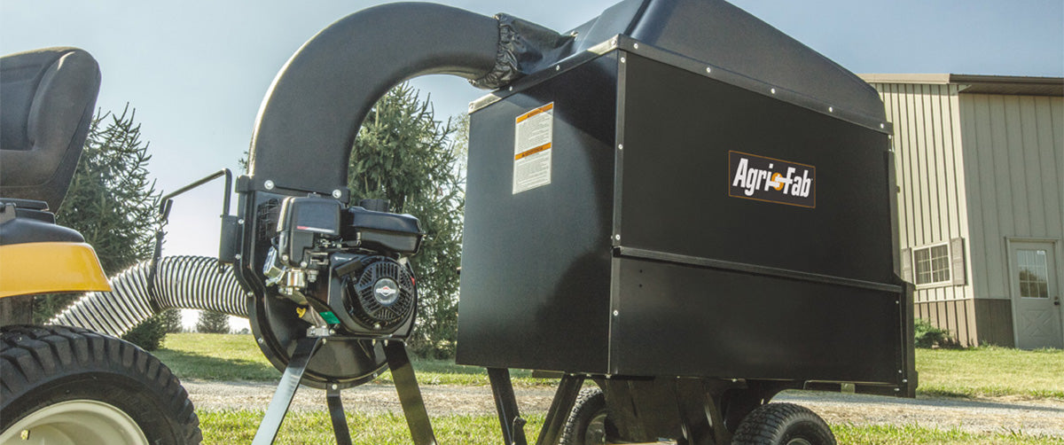 Agri-Fab Hard Top Mow-N-Vac - 45-0577 | RogueFuel.ca