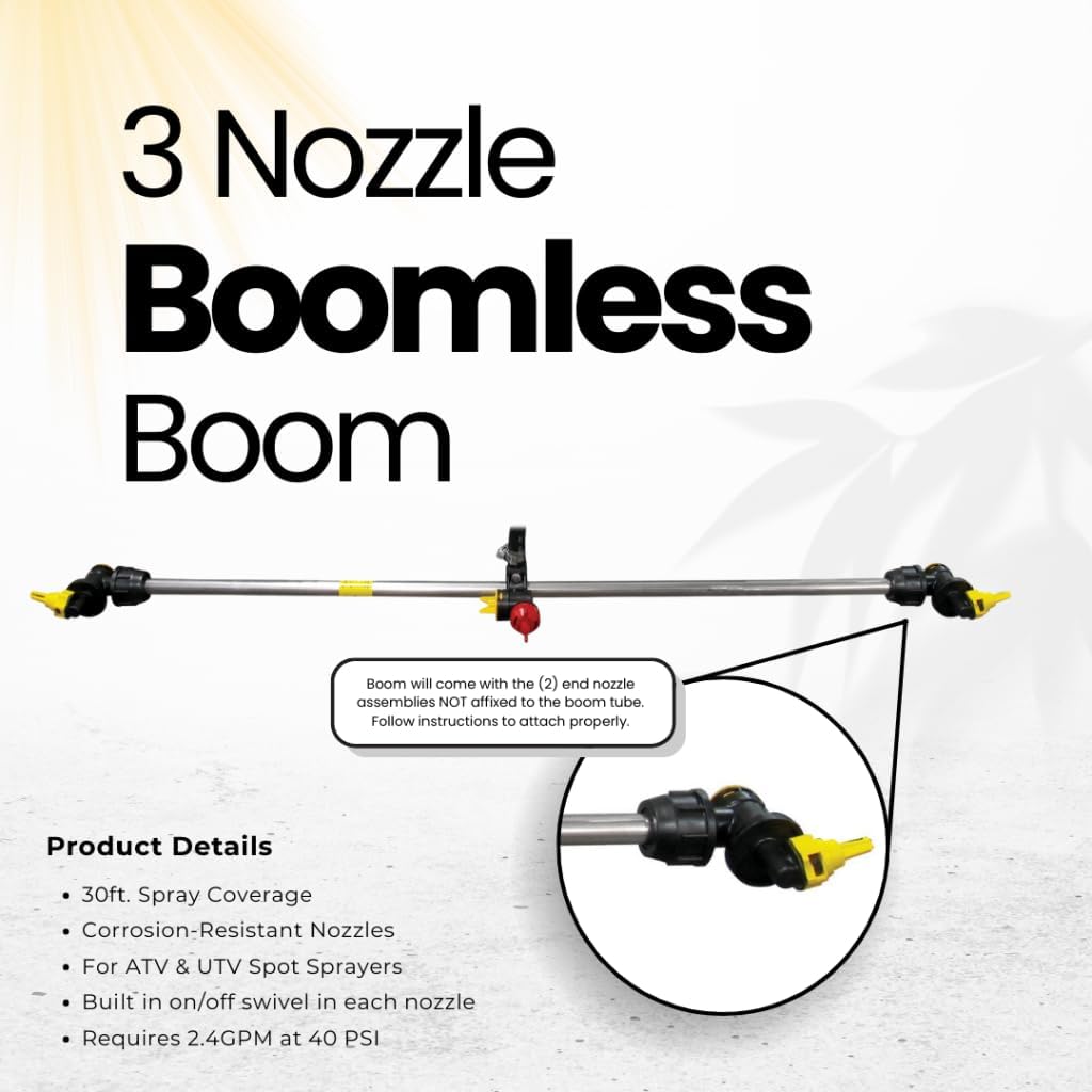 FIMCO 3 Nozzle Boomless Boom w/ 30' Coverage - 5301289 | RogueFuel.ca